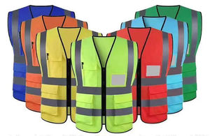 Newest Reflective Design Lightweight Pink Mesh Roadway <b>Safety</b> Vest Men Customizable Logo Hi Vis Feature Workwear Dimensional - Product Image 3