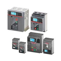 Para ABB Schneider para Siemens Triple Pole MCCB 1SDA054179R1- T4N 250 TMA 250-2500 3P F 250A Disyuntor de corriente nominal