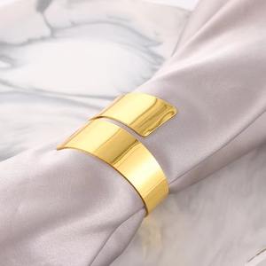 Fourniture directe d'usine Beau rond de serviette disponible en trois couleurs fabuleuses Taille personnalisée acceptée - Product Image 2