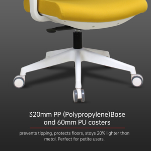 Chaise de <span class=keywords><strong>bureau</strong></span> ergonomique en maille silencieuse certifiée EN1335 avec mécanisme d'inclinaison <span class=keywords><strong>sensible</strong></span> au poids Chaise De <span class=keywords><strong>Bureau</strong></span> Ergonomiczny Fotel - Product Image 5