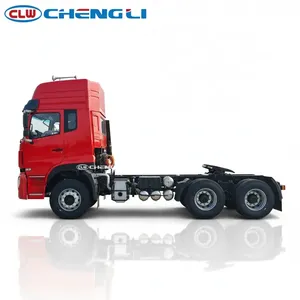 Camión Tractor de Servicio Pesado 6x4, 340HP, Techo Alto, Cabina Doble con Cama, Motor Potente para Transporte de Carga y Minería - Product Image 2