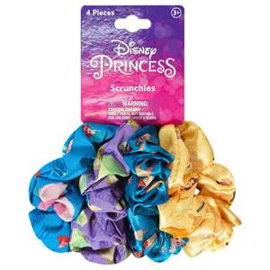 Accessoires pour cheveux de princesse, chouchous imprimés, attaches pour queues de cheval, 150 unités, vente en gros, carton, livraison gratuite, la collection sous licence HER - Product Image 3