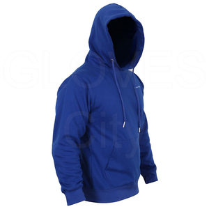 Fabricante de Ropa OEM, Sudaderas con Capucha Impermeables de Forro Polar para Invierno, Diseño Bordado Personalizado, 100% Algodón Orgánico - Product Image 6