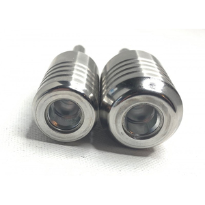 Poignées de tatouage à cartouche Tubes de poignée torsadée réglables de 32mm Machine de tatouage en aluminium d'avion de sculpture CNC - Product Image 2