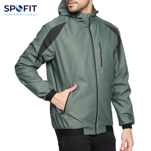 Chaqueta Softshell de lona ligera Unisex con logotipo personalizado, precio de fábrica, a prueba de viento, impermeable para deportes de invierno al aire libre - Product Image 1