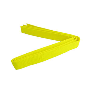 Cinturones de Taekwondo y Karate al por Mayor, 100% Algodón, Transpirables, de Secado Rápido, Todos los Colores, Equipo de Artes Marciales, Cinturón de Judo - Product Image 1