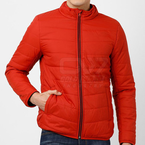 Chaqueta acolchada de manga larga para exteriores de alta calidad para hombres Chaquetas acolchadas de precio razonable para la venta - Product Image 1