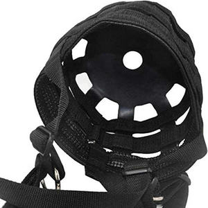 Breathable <b>Horse</b> <b>Muzzle</b> With Soft Padding and Adjustable Straps for <b>Grazing</b> Protection and Maximum Comfort - Product Image 4