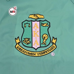 แจ็กเก็ตกันลมออกแบบได้ตามต้องการเสื้อโค้ทน้ำหนักเบามีโลโก้ออกแบบได้ตามต้องการ - Product Image 4