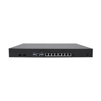 2025 nouveau serveur de pare-feu Linux PfSense XEON E5 2682 V4 16core32thread 2.5 ~ 3.0Ghz 2*40g 4*10g Sfp 1U appareil de montage en rack avec VPN