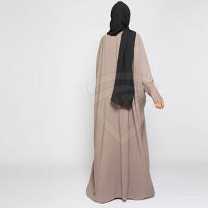 Abaya élégante pour femmes Robe islamique modeste parfaite pour l'Aïd Ramadan, la prière et le quotidien - Product Image 5