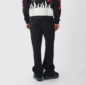 Puff impresión al por mayor de encargo de alta calidad del hombre Jogging Suits Oem logotipo personalizado chándal 100% algodón transpirable - Product Image 4