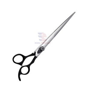 กรรไกรตัดขนสัตว์เลี้ยงแบบมืออาชีพใบมีดตรงกรรไกรตัดขนสัตว์เลี้ยง - Product Image 3