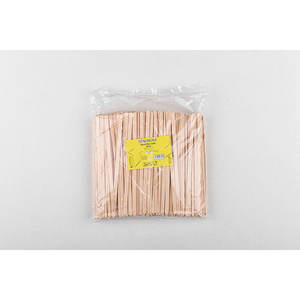 Agitador de café de madera de 14 cm sin funda, 10 paquetes x 500 unidades, B2B - Product Image 1