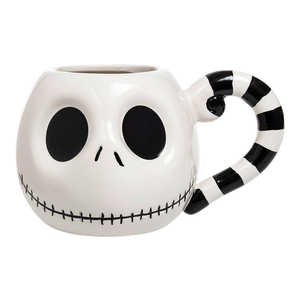 Taza 3D de Pesadilla Navideña con Diseño de Jack Skellington, Tapa para Tazas de 200ml, 400ml, 600ml, Diseño de Dibujos Animados Occidentales para Regalos - Product Image 2