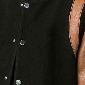 Veste universitaire Letterman de baseball personnalisée de haute qualité du fabricant OEM - Product Image 5