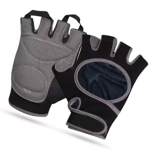 Custom Logo Half Finger <b>Sport</b> Weightlifting <b>Gloves</b> for Men Available Workout Fitness Gym <b>Gloves</b> Wholesale Rate OEM Custom - Product Image 1
