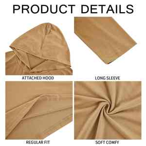 เสื้อฮู้ดดี้ผู้ชายดีไซน์ล่าสุด ขายส่ง คุณภาพดี ราคาถูก บริการ OEM เสื้อฮู้ดดี้ผู้ชาย - Product Image 6