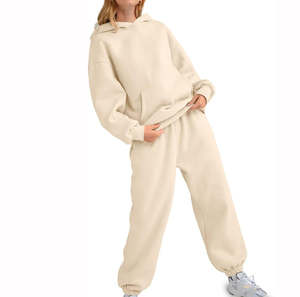 Vêtements décontractés avec logo personnalisé Vente d'usine Survêtement personnalisé pour femmes Survêtement de haute qualité pour femmes - Product Image 6