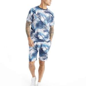 Precio al por mayor, camiseta y pantalones cortos hechos a medida, nueva llegada, camiseta y pantalones cortos impresos por sublimación, conjunto de 2 piezas - Product Image 4