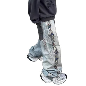 กางเกงแฟชั่นผู้ชายพิมพ์ลาย ผู้ผลิตตามสั่ง กางเกงดีไซน์เนอร์คุณภาพสูง โรงงานผลิตกางเกง - Product Image 4