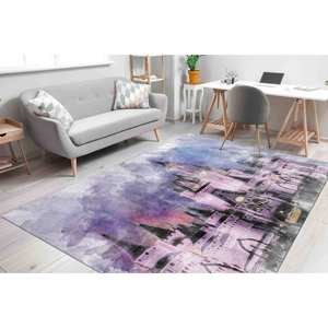 Tapis Château de Cendrillon, Tapis Disney, Tapis pour enfants, Tapis imprimé, Tapis en chenille - Product Image 2