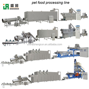 Línea de Extrusión de Alimentos para Mascotas de Alta Eficiencia que Crea Formas, Sabores y Colores Únicos Usando Huesos de Animales, Carne Fresca, Harina de Pescado y Maíz - Product Image 2