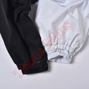 Pantalones de esquí para hombre personalizados OEM a prueba de viento, cálidos, transpirables, con cremallera, a la moda, holgados, con diseño impreso, opción de talla grande - Product Image 6