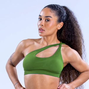 Summers 2025 Lightweight Comfortable Stretch Sports <b>Bra</b> <b>Racerback</b> Breathable Quick Dry High Impact Running Sport <b>Bra</b> toptrending - Product Image 1