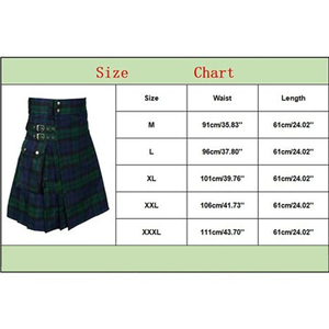 Kilt de Cuero Vacuno Auténtico Hecho a Medida para Hombre, Alta Calidad, Precios al por Mayor, Kilt para Adultos en Oferta, Nuevo Modelo, Elegante, OEM Personalizado - Product Image 6