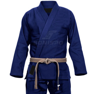 Uniforme de haute qualité BJJ GI meilleure qualité Judo Arts martiaux porter dernière conception pas cher prix bas quantité minimale de commande fabriqué à partir de soie - Product Image 3