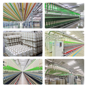 ผู้จัดจำหน่ายเส้นด้ายผสมขนแกะเมอริโน ไหม ฝ้าย เทนเซล ลินิน ไผ่ สำหรับงานทอผ้าแบบม้วน  รับผลิตตามสั่ง  นับจำนวนเส้นด้ายตามความต้องการ  สำหรับงานถักและทอผ้า - Product Image 6