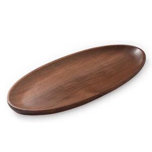 Bandeja de madera de diseño único para servir, aspecto atractivo, comida, té, café, desayuno, bandeja para servir para el hogar, Hotel, comedor y sala de estar - Product Image 4