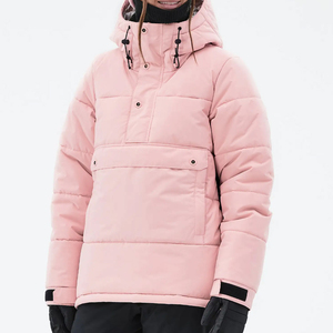 <b>Men's</b> Winter Bubble Puffer Hooded Stand Collar <b>Jacket</b> Custom Logo Waterproof Breathable Snow <b>Pullover</b> - Product Image 1