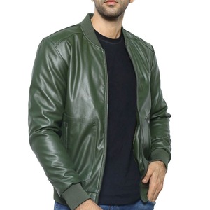 Chaqueta de cuero original para hombre, chaqueta de cuero genuino para motocicleta con etiqueta privada personalizada, chaqueta de cuero personalizada para hombre - Product Image 5