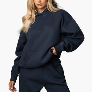 2025, los conjuntos de 2 piezas más vendidos para mujer, conjuntos de chándal, chándal con capucha, jersey de manga larga, conjunto de pantalones de chándal para correr - Product Image 3