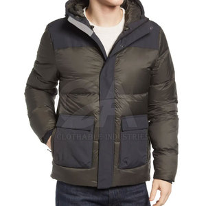 Chaqueta acolchada de nuevo diseño con logotipo personalizado para hombre, chaqueta acolchada de invierno a prueba de viento más vendida, chaqueta barata - Product Image 1