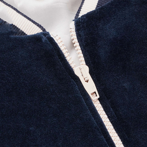 Chaqueta Universitaria de Béisbol Personalizada para Hombre con Cuello Alto, Bordado de Lujo, Colores y Tallas Personalizadas, Envío DDP - Product Image 5