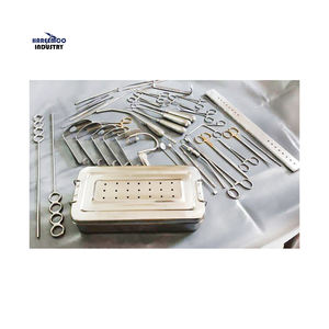 ชุดเครื่องมือผ่าตัดกระดูกและข้อ ยี่ห้อสั่งทำพิเศษ (แบบใช้ซ้ำได้ ทำจากสแตนเลส) 32 ชิ้น - Product Image 3