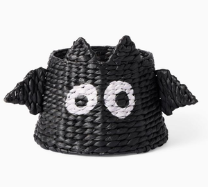 Panier de rangement en forme d'animal en jacinthe d'eau naturelle Porte-articles décoratifs de cuisine en osier pour les vacances - Product Image 1