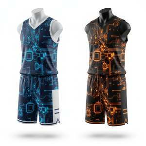 Uniforme de basket-ball personnalisé par sublimation 2026 |   Ensemble de maillots avec nom et numéro d'équipe |   Fabricant de vêtements de sport en gros - Product Image 1