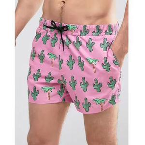 High Quality Wholesale Summer <b>Mens</b> Loose Knee-Length Casual <b>Shorts</b> Straight Fit Daily Wear Printed and Solid Pattern OEM - Product Image 1