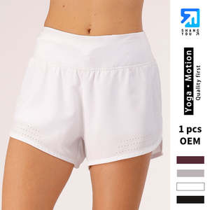 Pantalones cortos ligeros para mujer, pantalones cortos holgados de verano para entrenamiento, correr, Yoga, chica, gimnasio, Fitness, ropa activa, ropa deportiva para hombres - Product Image 6