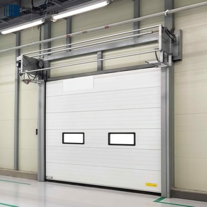 Portes <span class=keywords><strong>de</strong></span> <span class=keywords><strong>garage</strong></span> verticales empilables en aluminium <span class=keywords><strong>de</strong></span> conception nouvelle, ventilation stable, <span class=keywords><strong>porte</strong></span> empilable supérieure pour <span class=keywords><strong>atelier</strong></span> - Product Image 2