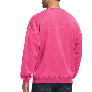 Sudadera de Hombre Extra Grande y Gruesa Personalizada al por Mayor, Proveedor Directo de Fábrica, Sudadera Básica de Algodón Combinado para Hombre - Product Image 6