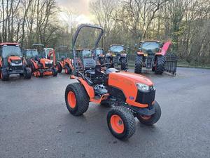 Tractor Compacto de Ruedas Kubota B2-261 de Alta Calidad, Año 2023, con 95 Horas, Nuevo y Usado, a Precio Accesible - Product Image 6