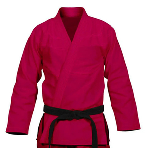 Uniforme brasileño JIU JITSU de alta calidad para hombres, uniforme profesional de algodón 100%/MMA JJ GI - Product Image 2