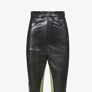 Pantalones de cuero elegantes para mujer, diseño ajustado, material cómodo y duradero para uso diario - Product Image 6