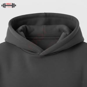 Sudaderas con Capucha de Poliéster/Algodón para Hombre, Ropa Deportiva, Conjuntos Deportivos de Invierno, Tallas Grandes, Impresión de Logotipos DTG, 2 Piezas - Product Image 4