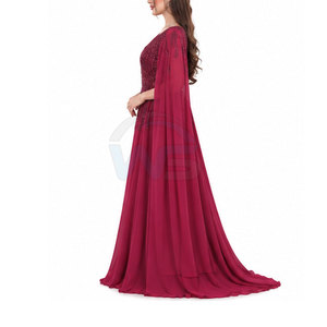 Robe de soirée longue en tissu de qualité supérieure, élégante, sans manches, robe de soirée formelle, longueur longue, tenue de soirée, taille personnalisée - Product Image 3